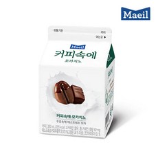 매일 커피속에 모카치노 300mlX 14개 / 커피우유 우유속에, 300ml