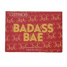 Catrice 아이섀도우 팔레트 12색 Badass Bae, 1팩, 상세참조