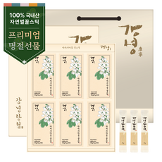 강녕 아카시아 꿀스틱, 60개, 12g