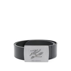 Karl Lagerfeld(칼 라거펠트) 가죽 벨트