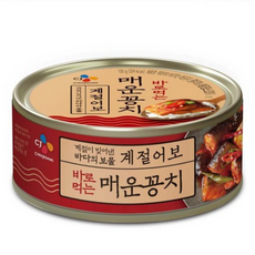 CJ제일제당 계절어보 바로먹는 매운꽁치, 120g, 11개