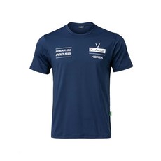 테크니스트 배드민턴 반팔티셔츠 남여공용 21TT-8205 네이비