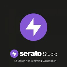 [소프트웨어] Serato Studio 12 Month Non-renewing Subscription (1년 사용 연장불가) (전자배송상품) - 세라토바이닐