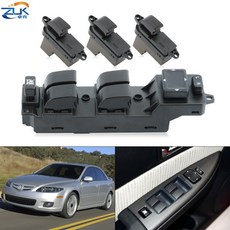 ZUK 파워 마스터 창 스위치 6 GG1 2006 2007 2008 2009 2010 2011 2012 2013 2014 2015 LHD 모델, Rear Left_3