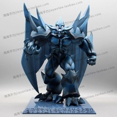 유희왕 오벨리스크의 거신병 대형 피규어 모형 35cm, 35cm 자이언트 갓 솔저 HY
