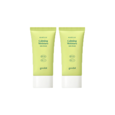 구달 맑은 어성초 진정 수분 선크림 50ml 1+1 기획