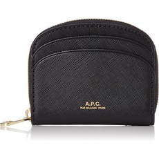 APC(アーペーセー) 아페이세 동전 지갑 PXBJQ-F63437 CompactDemi-LuneMini 여성 Noir 품