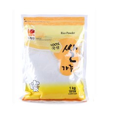 뚜레반 국내산 쌀가루, 1kg, 2개