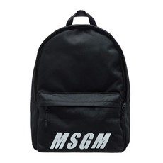 공식 MSGM 20SS 남성 백팩 블랙 2840MZ201 400 99