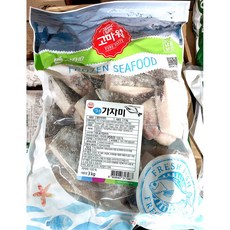 재호식품 가자미 냉동 상품 약 100g / 절단 3k x3업소용 식자재 식당용 단체 급식용 식재료 대용량, 3개