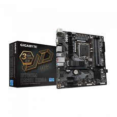 GIGABYTE 정품 기가바이트 B760M DS3H DDR4 M-ATX 제이씨현 인텔 메인보드