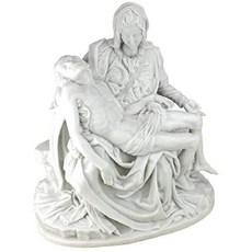 Design Toscano 디자인 Toscano 피에타 보세 대리석 18 화이트, none