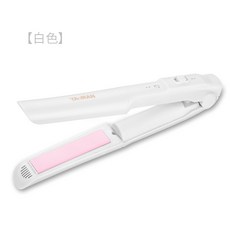 가성비 소녀 USB 충전 무선 고데기 세계, USB 화이트