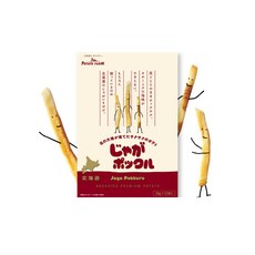 가루비 자가포쿠루 삿포로 감자 스틱g × 10봉, 1세트
