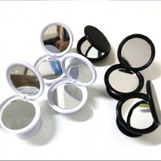 누워서 핸드폰 거울그립톡 미러그립톡 스마트톡, 단일상품, 01화이트