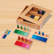 몬테소리색원기둥