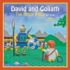 David and Goliath: The Brick Bible for Kids Board Books, Sky Pony