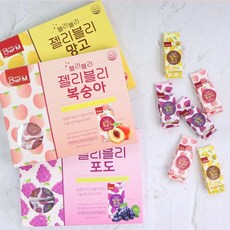 샐러드미인 젤리블리 10입, 젤리블리 포도(10입)