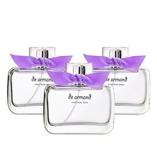 디아르망 러블리 밤쉘 페로몬 향수 여성, 3개, 70ml