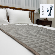 오에스엠 어싱매트 어싱패드 은사100% 전자파 접지 패드, 1인용(147x72cm)+어싱선