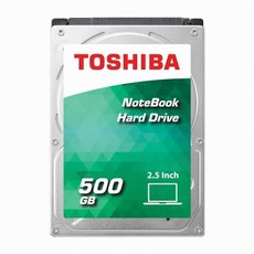 Toshiba 500GB MQ01ABF050 (SATA3/5400/8M/노트북용), 1 - HDD