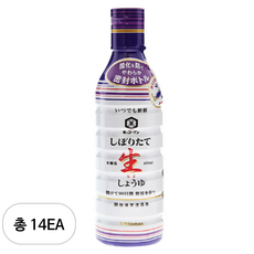 기꼬만 생간장, 450ml, 14개