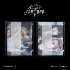 엔믹스 앨범 [Fe304:FORWARD] 일반반 NMIXX 포워드 Standard Ver, 레디