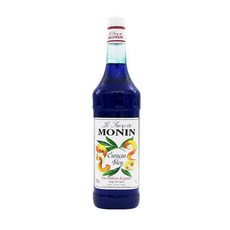 fa)모닌 블루큐라소 시럽 1000ml 2ea