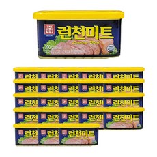 (올따옴) 한성 런천미트 200g 24개