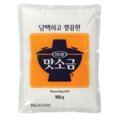 맛소금, 100g, 100개