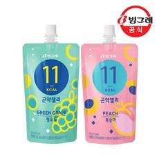 빙그레곤약젤리