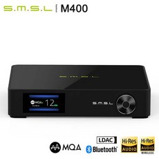 SMSL M400 플래그십 AK4499 풀 밸런스드 Buletooth 5.0 고해상도 디코더 USB, 상세내용참조