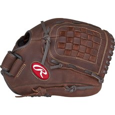 [미국] 롤링스 Rawlings 플레이어 프리퍼드 Baseball Glove 일반 느린 피치 패턴 프로에이피웹 12 1 2인치, 야구/소프트볼, Right Hand Throw, 1개