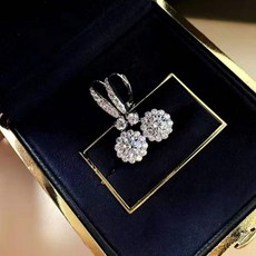 콜드프레임귀걸이