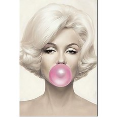 마릴린먼로보석십자수