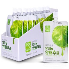 제주습관 유기농양배추즙 제주산 NFC저온착즙 100ml, 30개 100ml, 30포