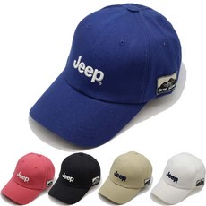 [JEEP] 지프 직조 와펜 지프 자수 모자 (JP0GCU091)