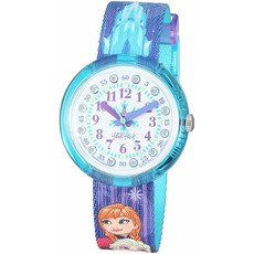 Flik Flak Kids Spring 2018 Quartz Polyester Strap Blue 14 Casual Watch (Model ZFLNP027)