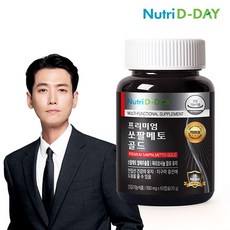 뉴트리디데이 프리미엄 쏘팔메토 골드 1병 60캡슐 2개월분, 60정, 1개