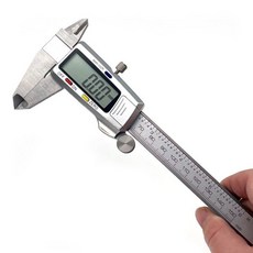 아이베란다 버니어 캘리퍼스 노기스 스틸 디지털150mm 스퀘어 SA, 1개