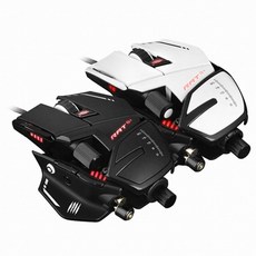 매드캣츠 R.A.T 8 PLUS 게이밍마우스 (블랙), 단일상품, 단일상품