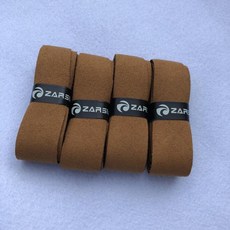 4 pcs zarsia 테니스 라켓 그립 테니스 라켓을위한 합성 가죽 교체 그립, 한개옵션0