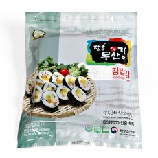 [산지직송] 장흥무산김 유기 김밥김 전장 100매, 1봉, 1개, 단품