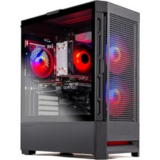 스카이텍 블레이즈4 미니 게이밍 PC 라이젠 75700 3.7GHz 4.6GHz 터보 부스트 NVIDIA RTX 4060 Ti 8GB GDDR6X 1TB SSD 16GB DDR, 5700 | 4060 Ti 8G - 라이젠75700