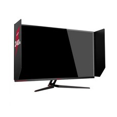 큐닉스 QX324G REAL 240 HDR 게이밍 강화유리, 단일상품