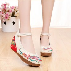 굽높은여성한복신발