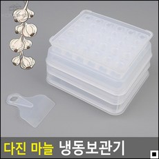 마늘보관용 냉동실얼음트레이 냉동보관기 다진마늘냉동트레이 다진마늘보관기 아이스컨테이너