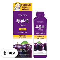 티젠 푸룬쏙, 10개, 250g