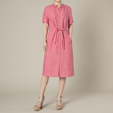 [BCBG] 비씨비지 <SS 여름 상품> 하나만 입고 가도 OK! 시원한 린넨 원피스” /></p>
<p class=