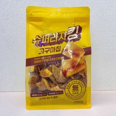 슈퍼라지킹 고구마칩, 1개, 258g